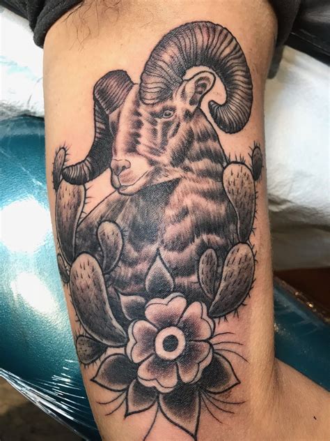 ram tattoo|61 Ram Tattoo Ideas